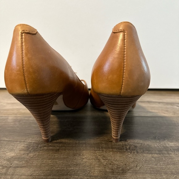 Aldo open toe heels bumps size 8.5 - Picture 3 of 6